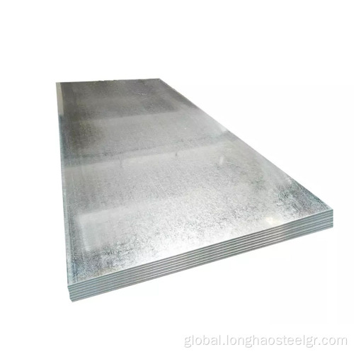 Galvanized Steel Sheet S275jr Hot Rolled Galvanized Steel Plate Manufactory